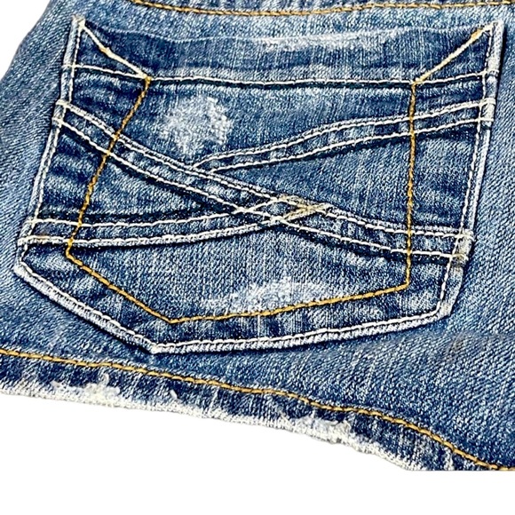 Aeropostale  Women’s/ Junior’s Denim Jean Shorts Junior Size 7/ 8 - Picture 10 of 14